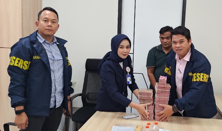 Polda Riau Bongkar Mata Rantai Emas PETI Kuansing-Kampar, 2 Orang Jadi Tersangka