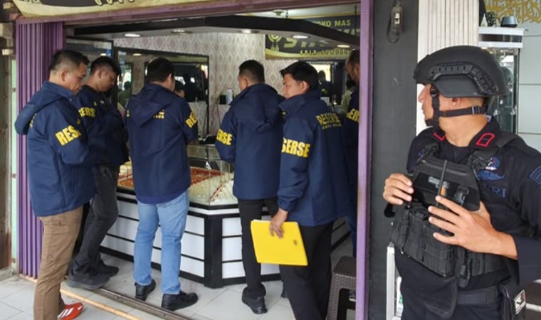 Perdagangan Emas PETI Kuansing-Kampar Dibongkar, Polda Riau Terapkan Green Financial Crime