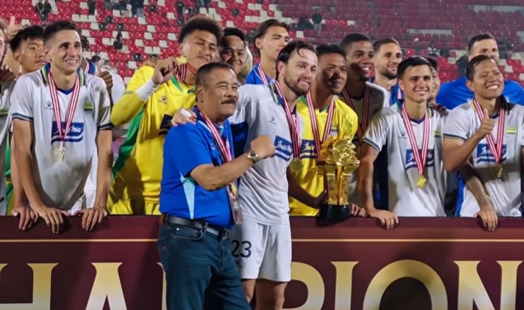 Persib Bungkam Bali United 3-2 di Dewata Challenge Series