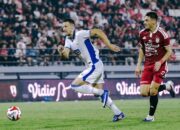 Drama 5 Gol dan Kartu Merah, Persib Kalahkan Bali United 3-2