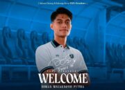 Sah, Dimas Wicaksono Putra Gabung ke PSPS Pekanbaru