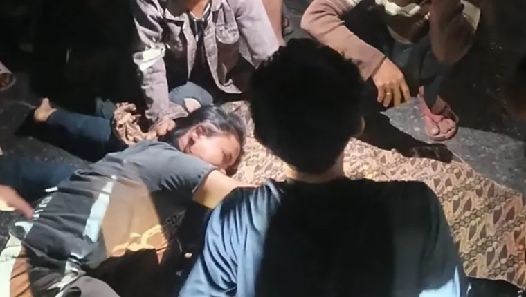 Perempuan Muda Tewas Kecelakaan Maut di Jalan Kubang Raya Kampar