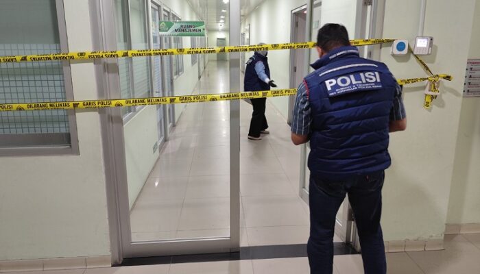 Polda Riau Geledah RSD Madani Pekanbaru