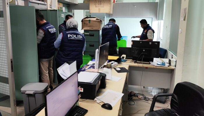 7 Jam Geledah RSD Madani, Polda Riau Ternyata Amankan 323 Dokumen Dugaan Korupsi