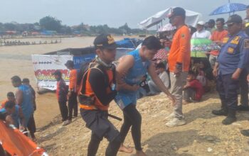 Jaga Keselamatan Penonton dan Peserta, Tim SAR Siagakan Personel di Pacu Jalur Kuansing