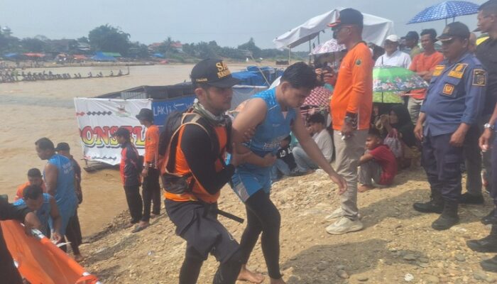 Jaga Keselamatan Penonton dan Peserta, Tim SAR Siagakan Personel di Pacu Jalur Kuansing