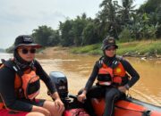 Terbawa Arus Saat Berenang di Sungai Kuantan, Remaja 17 Tahun Masih Dicari Tim SAR