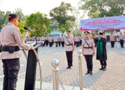 Jabatan Kasat Lantas Polres Inhu Berganti, AKP Luthfi Indra Praja Resmi Menjabat