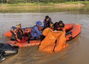 Dua Hari Dicari, Remaja 17 Tahun Tenggelam di Sungai Kuantan Ditemukan Meninggal