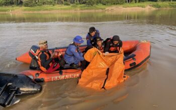 Dua Hari Dicari, Remaja 17 Tahun Tenggelam di Sungai Kuantan Ditemukan Meninggal