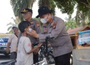 Polda Riau Perkuat Penanganan Karhutla di Kerumutan, Warga Dapat Layanan Medis dan Trauma Healing