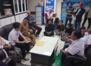 Puluhan Pedagang Pasar Kodim Datangi PPID Pekanbaru, Pertanyakan Keterbukaan Informasi