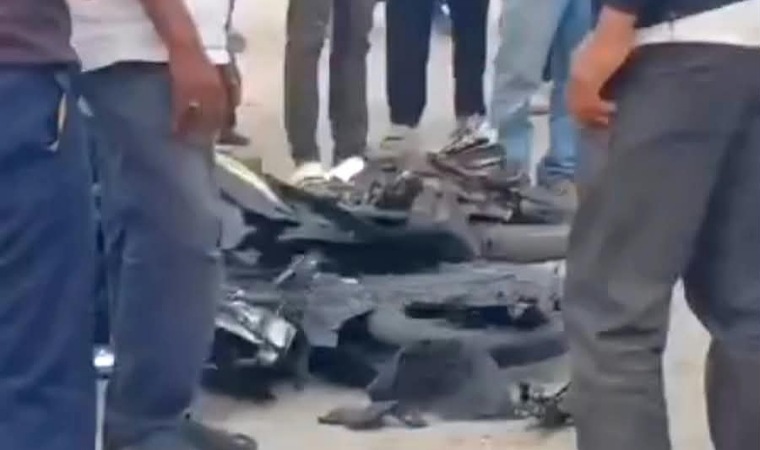 Pengendara Motor Jatuh ke Kolong Truk Tangki di Jalan Kubang Raya Kampar