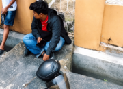 Viral Aksi Pencurian di Marpoyan Damai, Motor Kurir J&T dan 50 Paket Raib