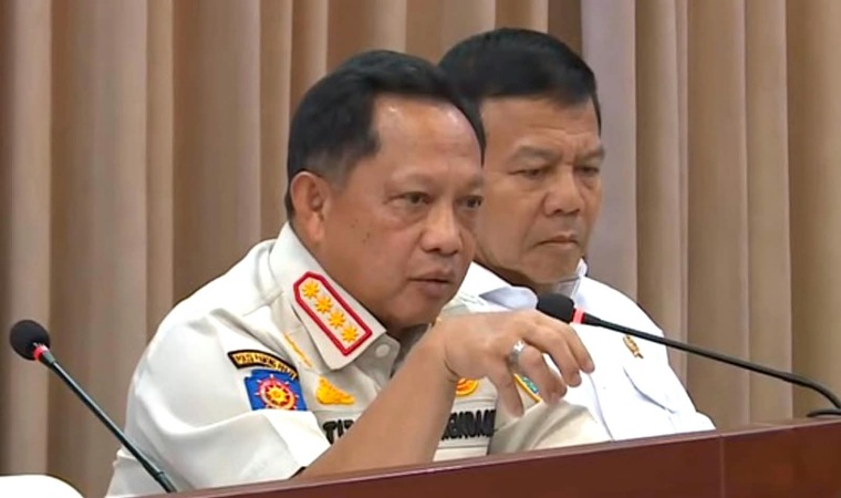 Mendagri Tito Karnavian Nilai Pencegahan Karhutla di Riau Berjalan Baik