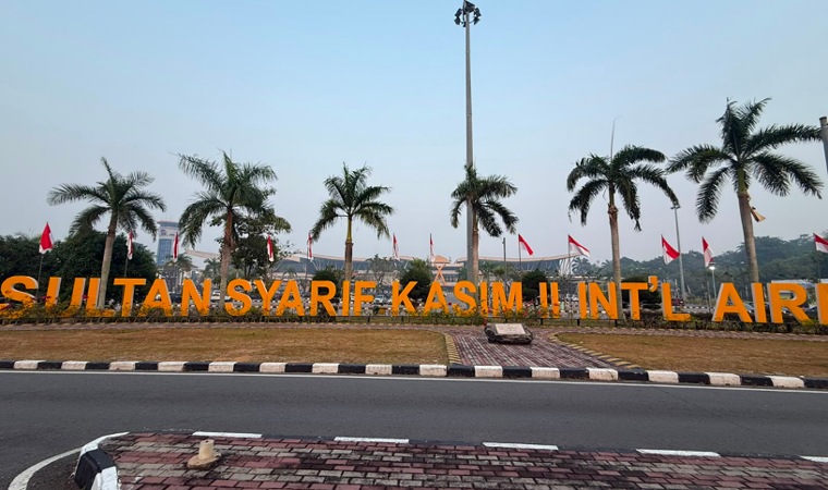 Jarak Pandang Membaik, 11 Penerbangan di Bandara SSK II Pekanbaru Berjalan Normal