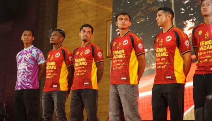 Semen Padang FC Launching Tim dan Jersey Baru, Bidik Juara Liga 2
