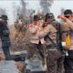 Brimob Riau Lengkapi Personel Karhutla dengan Alat Pernapasan Khusus
