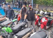 Polda Riau Sita 44 Motor Diduga Hasil Curian, 6 Orang Ditangkap