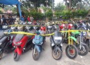 Penadah 44 Motor Curanmor yang Disita Polda Riau Ternyata Warga Pasaman Barat