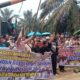 Ribuan Warga di Kampar Tuntut Hak 1.300 Hektare Lahan PTPN IV Regional III