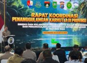 Kapolda Riau: Penanganan Karhutla Tak Bisa Sendiri, Butuh Sinergi Semua Pihak