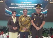 Rizky Fahrurrozi Jadi Kajari Inhu, Basrizal Koto Hadiri Langsung Pelantikan