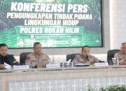 Kapolda Riau Tegaskan Penindakan Perusakan Mangrove di Rohil, Kerugian Lingkungan Capai Rp16,83 Miliar