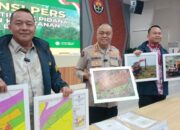 Polda Riau Kembali Ungkap Kasus Perambahan Hutan di Rohil, 2 Orang Jadi Tersangka
