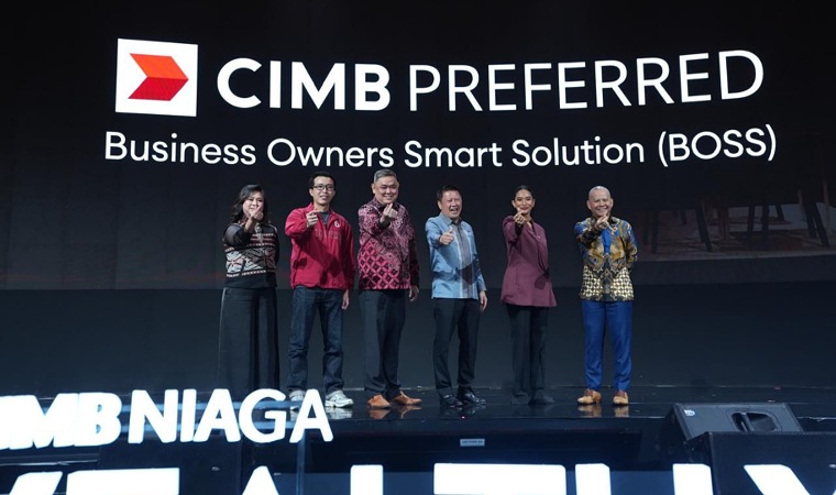 CIMB Niaga Kenalkan CIMB Preferred BOSS, Solusi Finansial Terintegrasi untuk Pemilik Usaha