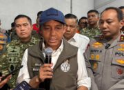 Tinjau Karhutla Riau, Menhut Raja Juli Ungkap 4 Daerah Masih Jadi Konsentrasi