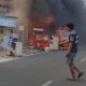 Kebakaran Jalan Nenas Pekanbaru, Ternyata Kios Ayam Geprek Dkriuk