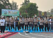 Mohon Hujan untuk Padamkan Karhutla, Polres Inhu Gelar Salat Istisqa
