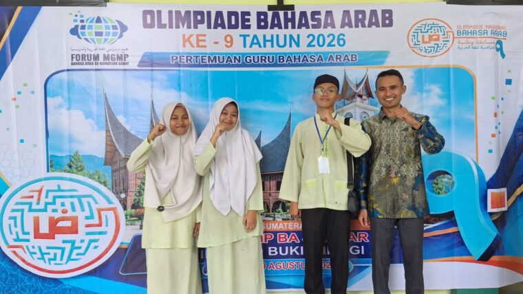 Bangga! 6 Santri PPM Diniyyah Pasia Dipercaya Wakili Agam di Olimpiade Bahasa Arab Sumbar