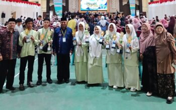 Prestasi Gemilang! 6 Santri PPM Diniyyah Pasia Borong Juara Olimpiade Bahasa Arab Tingkat Sumbar
