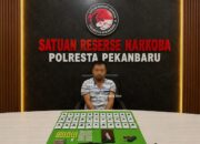 Gerebek Pengedar di Tuah Madani, Polisi Sita 31 Catridge Etomidate dan 40 Pil Ekstasi