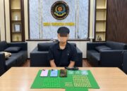 Pemuda 19 Tahun Ditangkap Polisi Pekanbaru Saat Akan Transaksi, 207 Pil Ekstasi Disita