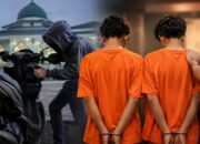 Maling Motor di Masjid Saat Subuh, 2 Remaja Ditangkap Polsek Senapelan Pekanbaru