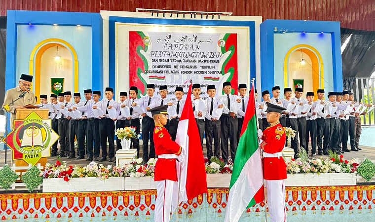 OPPMD 2026 - 2027 Resmi Dilantik, Begini Pesan Ustaz Nawazir Muchtar