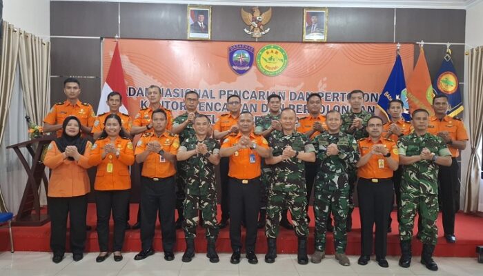 Kenali Tugas SAR di Riau, 5 Pasis Seskoad Kunjungi Kantor SAR Pekanbaru