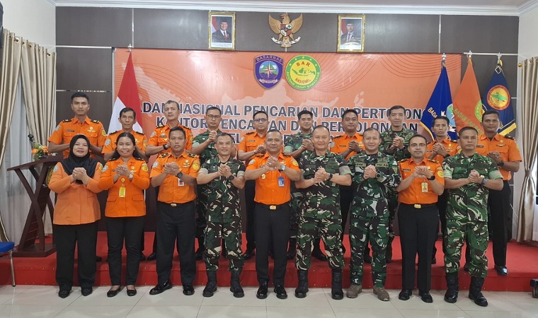 Kenali Tugas SAR di Riau, 5 Pasis Seskoad Kunjungi Kantor SAR Pekanbaru