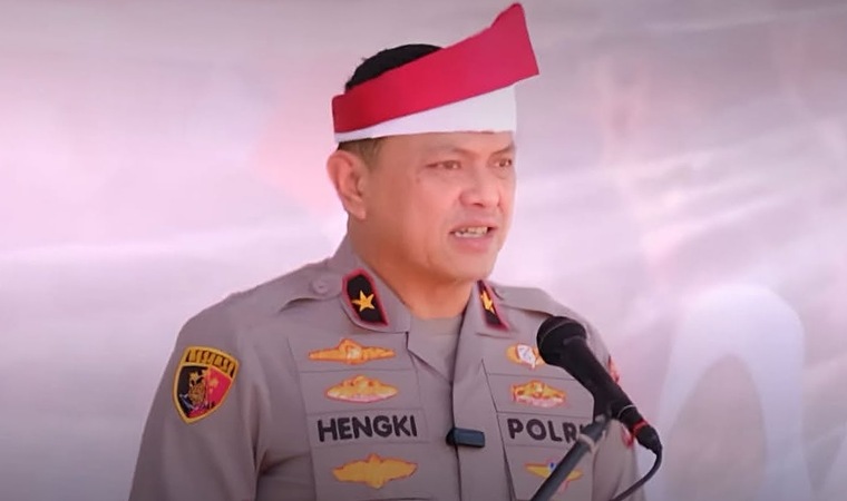 Kapolri Mutasi Wakapolda, Karo SDM dan 3 Kapolres di Riau
