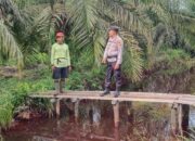 Polsek Batu Hampar Bergerak Cegah Karhutla, Warga Diajak Jadi Garda Terdepan Selamatkan Riau