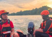 Tim SAR Gabungan Sisir Sungai Kampar, Korban Belum Ditemukan