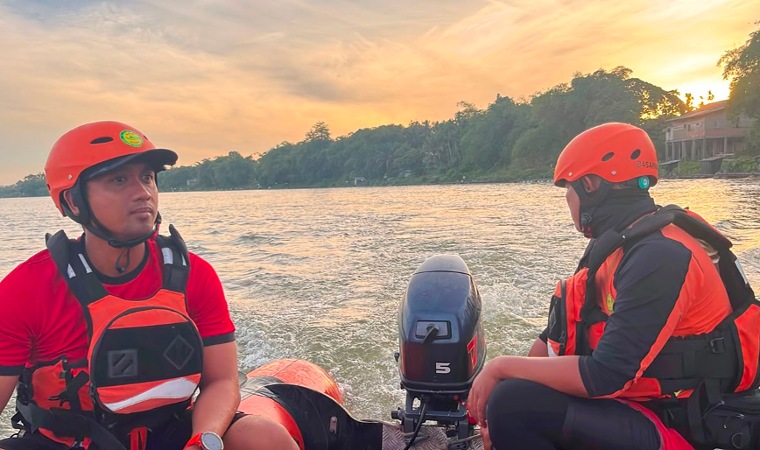 Tim SAR Gabungan Sisir Sungai Kampar, Korban Belum Ditemukan