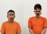 Jaringan Narkoba Kampar Dibongkar, Polisi Bekuk Pemasok dan Pengedar