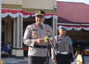 Polres Kampar Siagakan Pasukan Gabungan Cegah Karhutla: Pembakar Lahan Bakal Ditindak Tegas