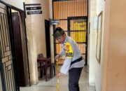 Bukan Sekadar Bersih-Bersih, Polsek Batu Hampar Dorong Mako Sehat dan Nyaman