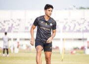 Eks Penyerang Semen Padang Muhammad Ridwan Gabung Isen Mulang Kalteng FC