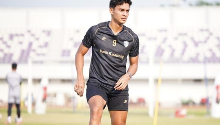 Eks Penyerang Semen Padang Muhammad Ridwan Gabung Isen Mulang Kalteng FC